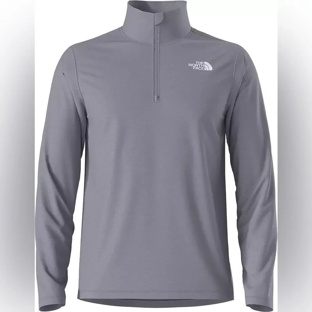 The North Face Men's  1/4 Zip Pullover in BLACK